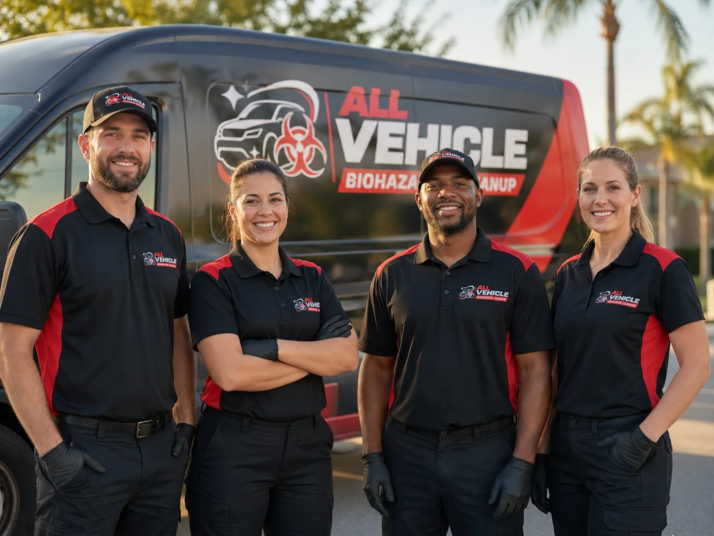 Vehicle Biohazard Cleanup company in Avinger, TX